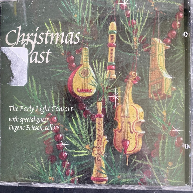 The Early Light Consort – Christmas Past CD 1989 Classical Christmas Folk Early
