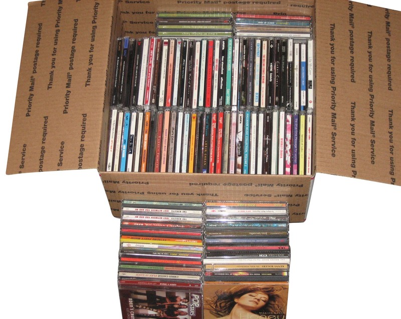 Mixed Lot of 91 Music CD’s – (Country / Jazz / Hip Hop / Rock / Kids, etc.) – (B