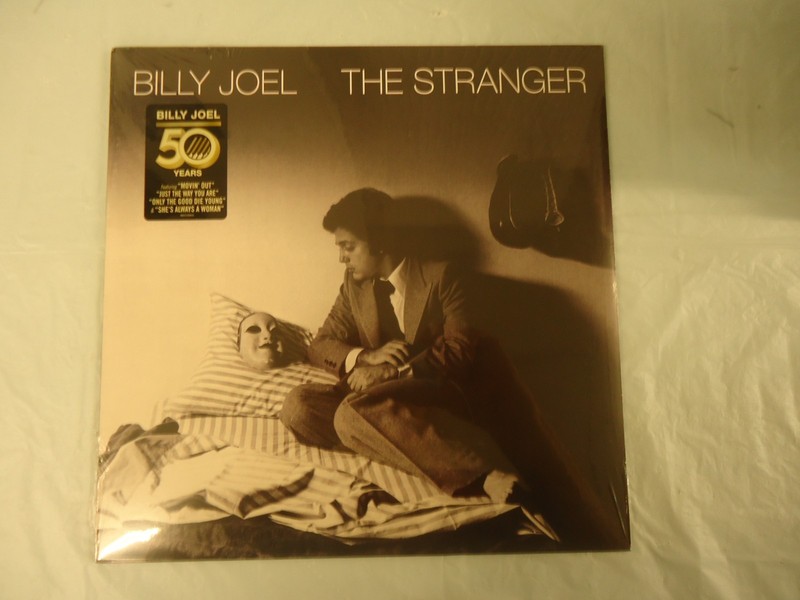 Billy Joel The Stranger LP (2026) NEW Shrink Wrap Tear