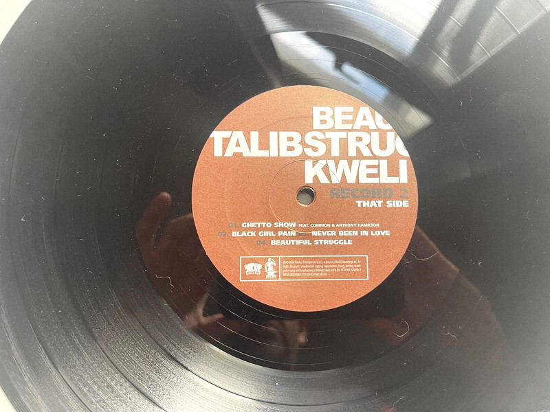 TALIB KWELI The Beautiful Struggle * 2 Vinyl Lp * 0602498638156 * Free P&P UK * gallery