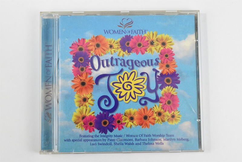 Outrageous Joy by Women of Faith (CD, 1998) Christian Worship
