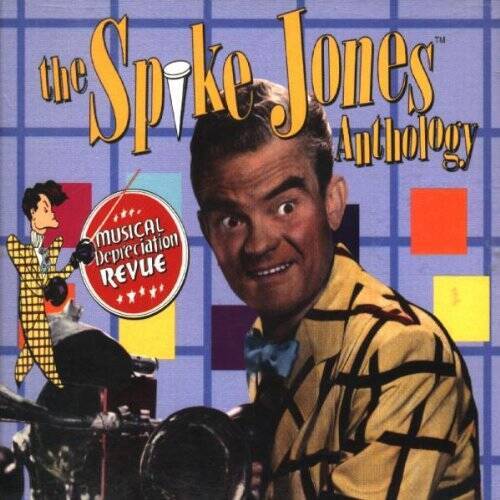 Anthology Musical Depreciation Revue – Audio CD By Spike Jones – GOOD