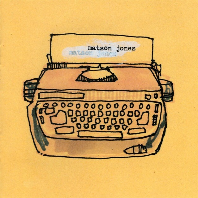 Matson Jones Self Titled 2005 Album Vinyl LP Record Indie Garage Rock! RARE! NEW