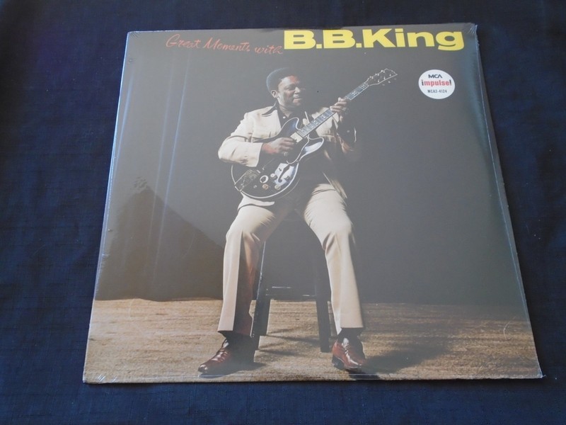 B.B. KING, Great Moments With B.B. King USA New Sealed 2LP FREE SHIPPING