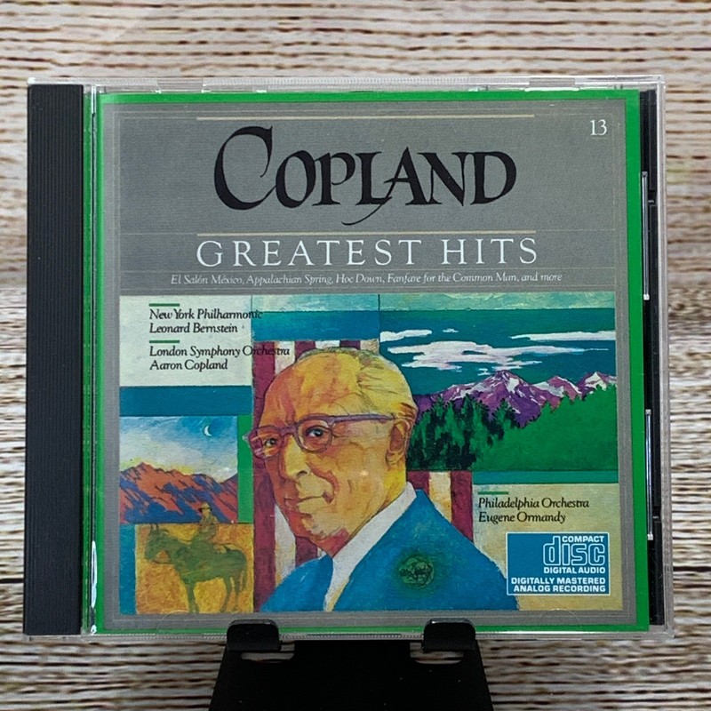 Bernstein, Aaron Copland, Eugene Ormandy – Copland’s Greatest Hits [1984 CD]