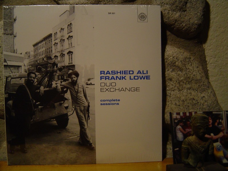 RASHIED ALI & FRANK LOWE Duo Exchange 2xLP/Complete 1972 Sessions/Free Jazz