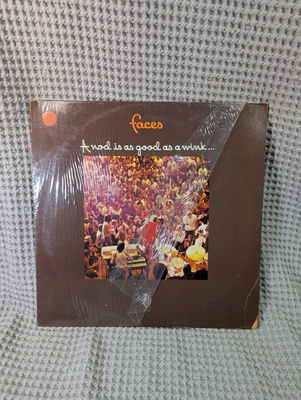 Vintage Vinyl Record LP Rock Jazz Classic Albums Mixed Condition – SOLD AS IS