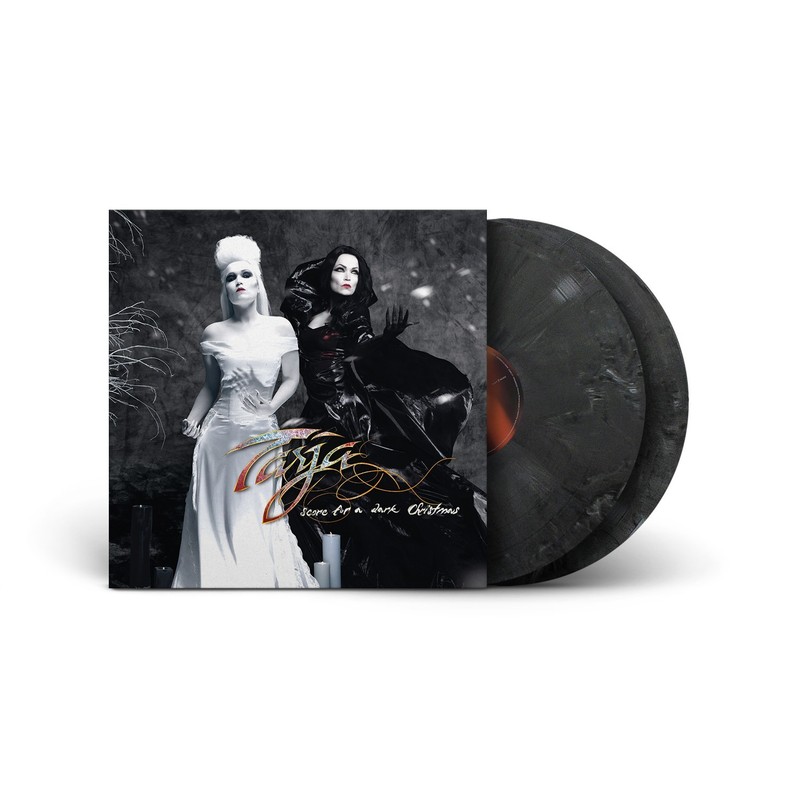 Tarja ‘Score For A Dark Christmas’ 2×12″ Marble Vinyl – NEW