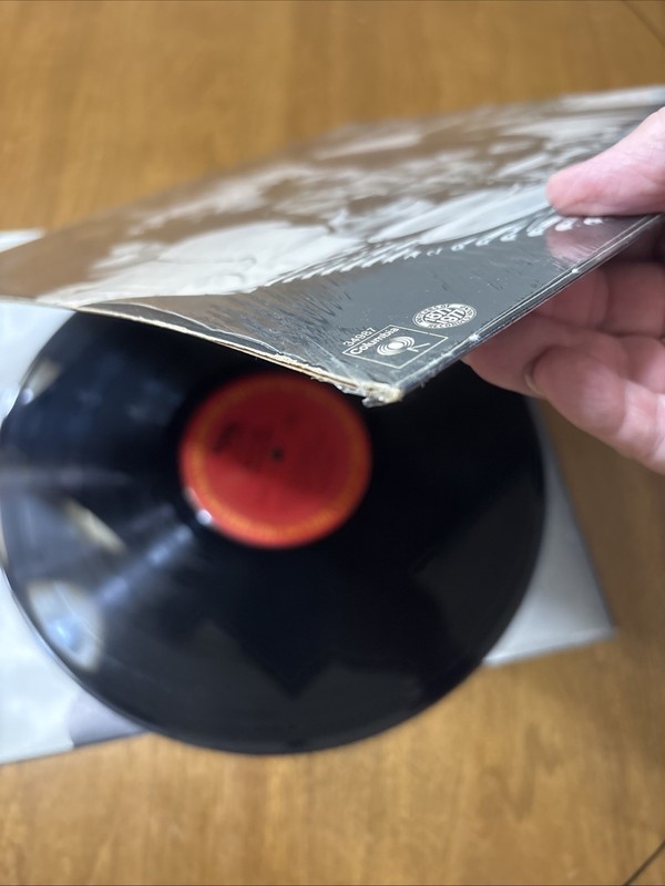 1977 Billy Joel The Stranger LP Vinyl 34987 Plays Great Open Shrink Hype Sticker gallery