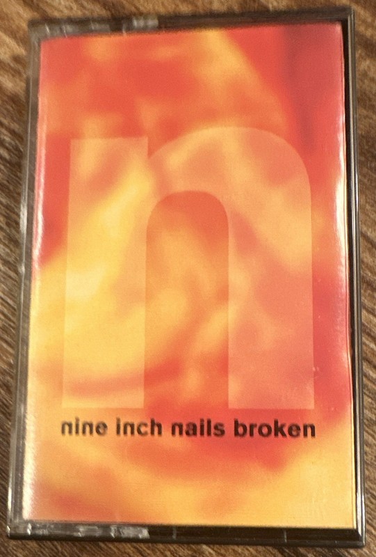 Nine Inch Nails Broken Cassette 1992 Interscope C Pre Owned TESTED BMG mfd.