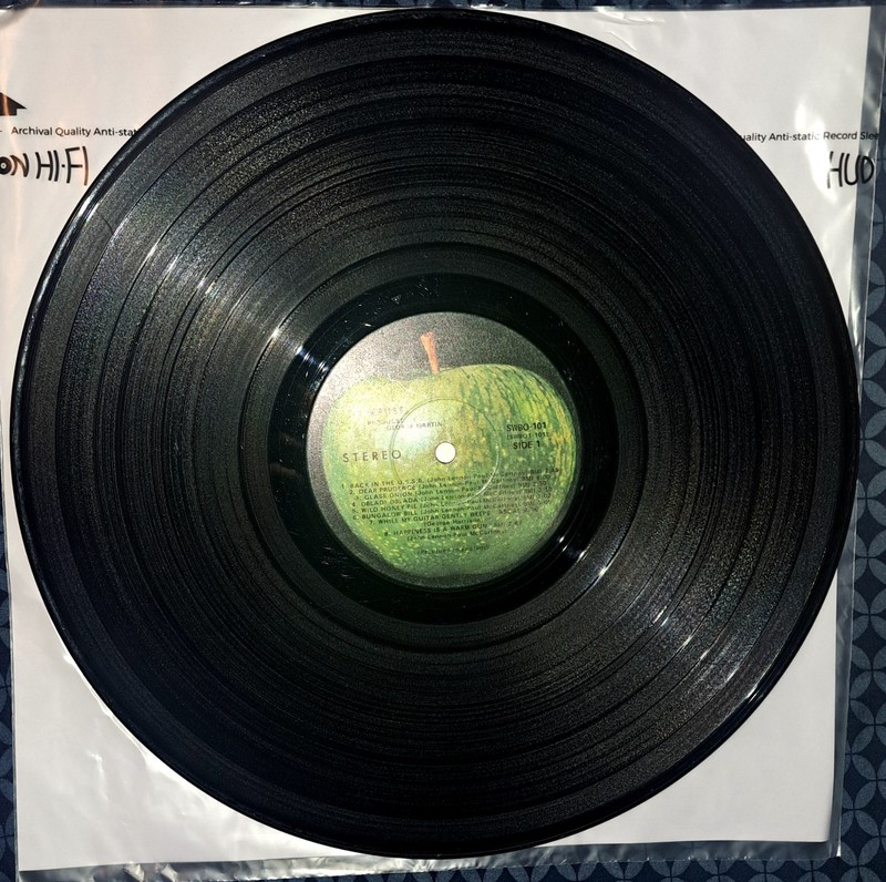1968 THE BEATLES WHITE ALBUM 1ST PRESS B28/B29 COMPRESSED 7-ERRORS SCRANTON Lp gallery