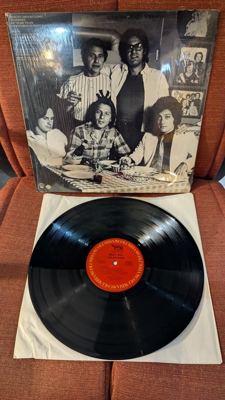 Billy Joel The Stranger Columbia JC 34987 EX/EX w/ hype gallery