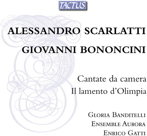 Scarlatti / Bononcini / Ensemble Aurora – Chamber Cantatas [New CD]