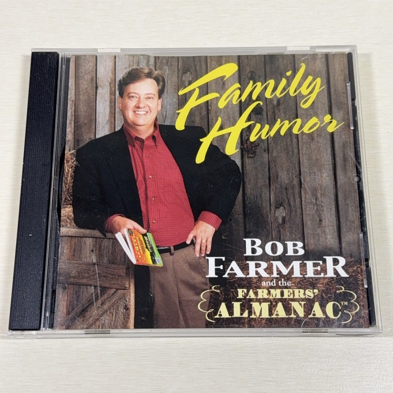 Bob Farmer & The Farmers’ Almanac – Family Humor CD 2002 Comedy Spoken Word