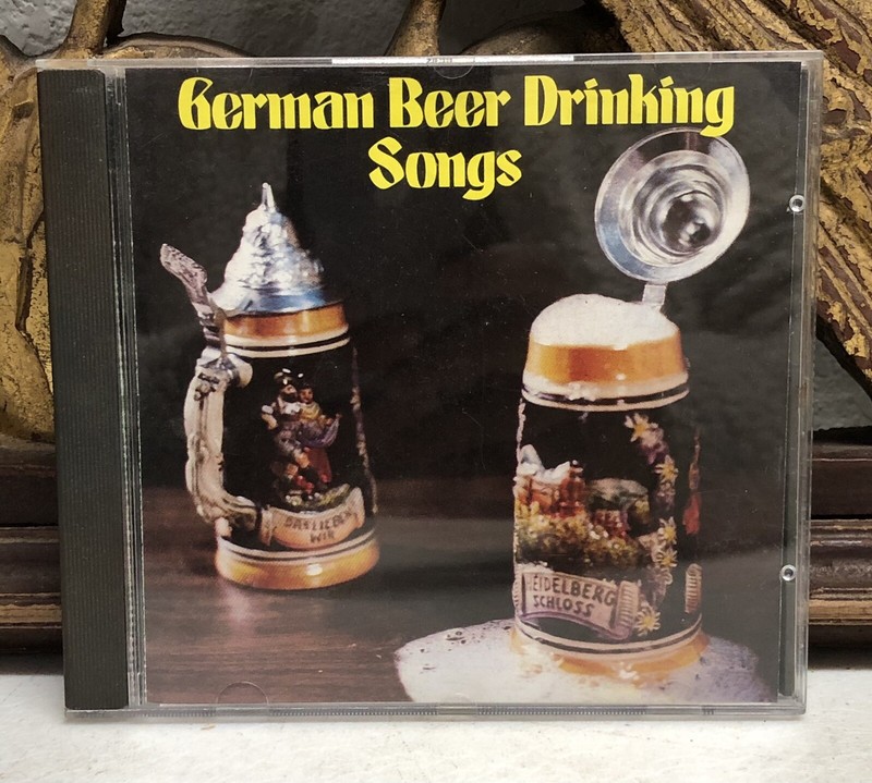 German Beer Drinking Songs by Various (CD, 2000)