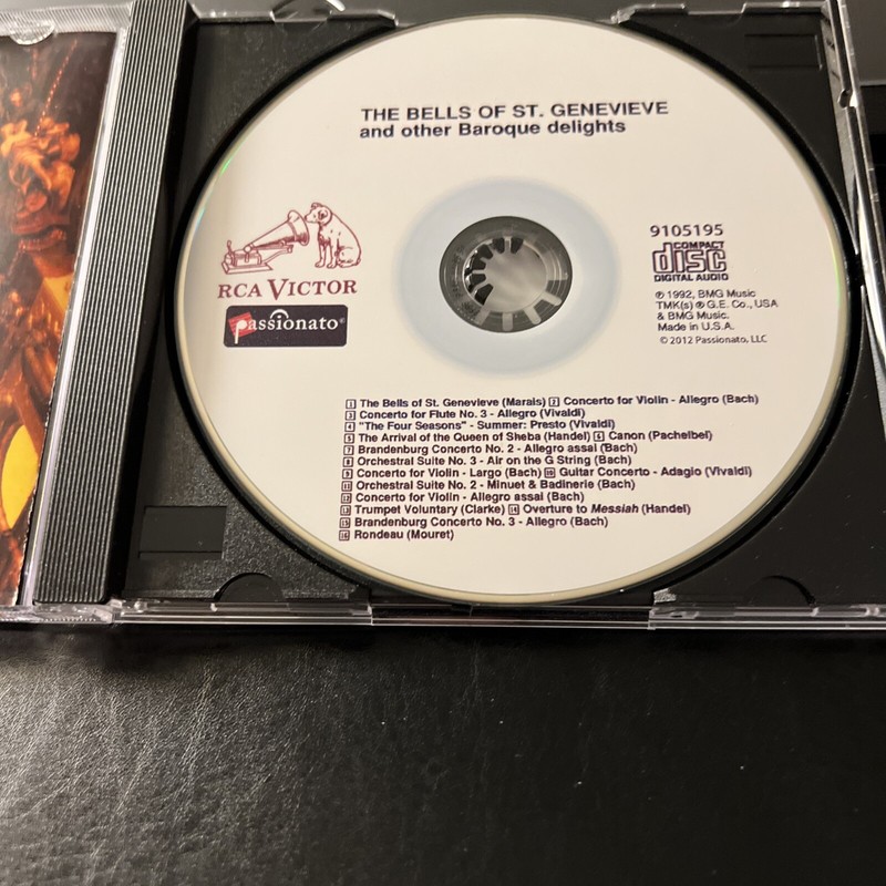 The Bells Of St, Genevieve And Other Baroque Delights by Various Artists (CD,... gallery