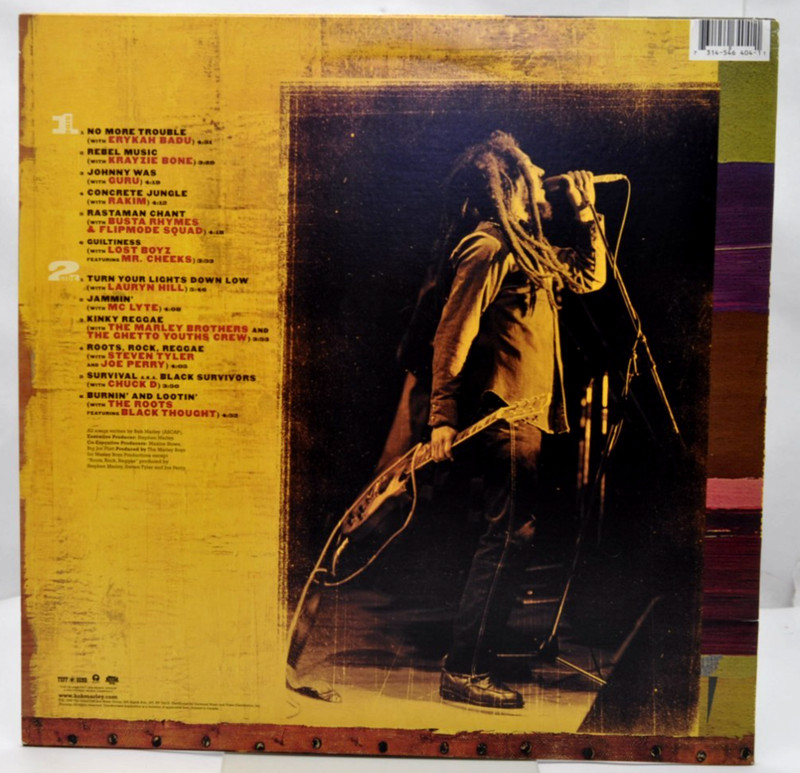 Bob Marley – Chant Down Babylon Tuff Gong 1999 Us Orig( 1LP/Vg+/Vg+)"513 gallery