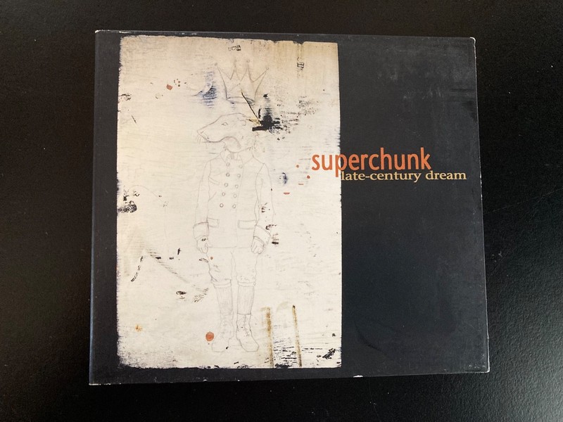 SUPERCHUNK : LATE-CENTURY DREAM CD 2001 MERGE RECORDS DIGIPAK MRG 198 EXLNT CND