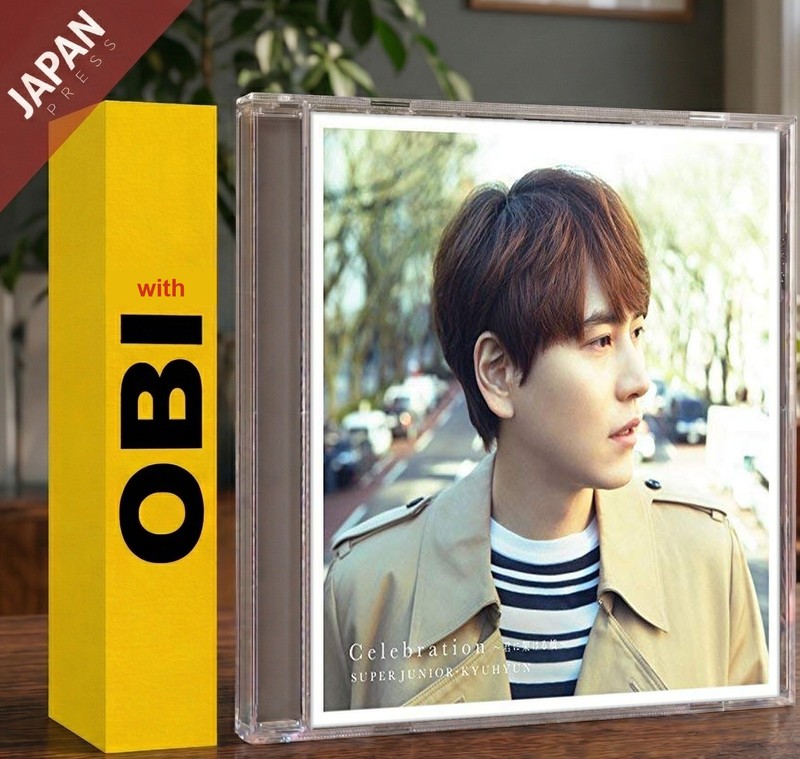 SUPER JUNIOR-KYUHYUN – Celebration~君に架ける橋~(CD+スマプラ・ミュージック) w/OBI CD Japan Import