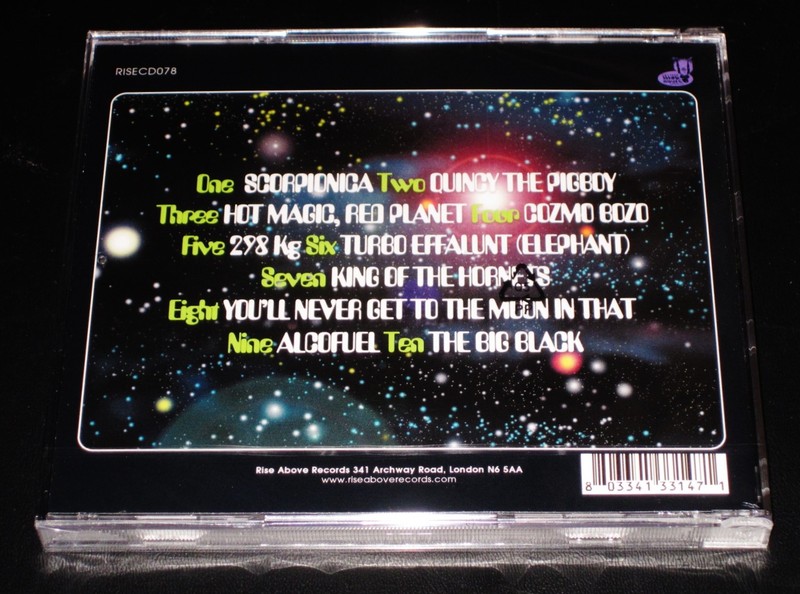 Orange Goblin: The Big Black CD 2010 Bonus Tracks Rise Above UK Jewel Case NEW gallery