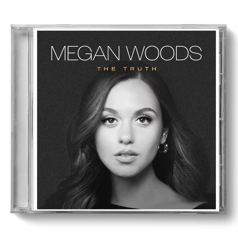 Megan Woods The Truth New CD