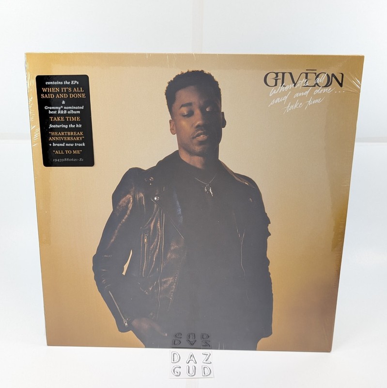 Giveon – When It’s All Said And Done…Take Time [Vinyl LP] NEW SEALED FREE SHIP