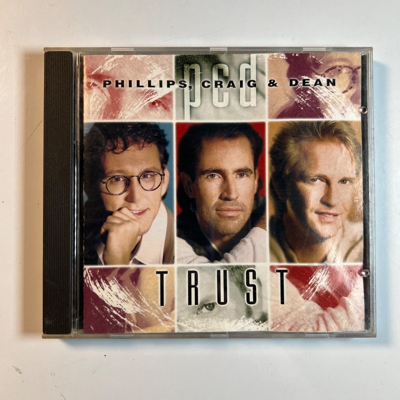 Phillips Craig & Dean – Trust CD 1995 Star Song Christian Pop