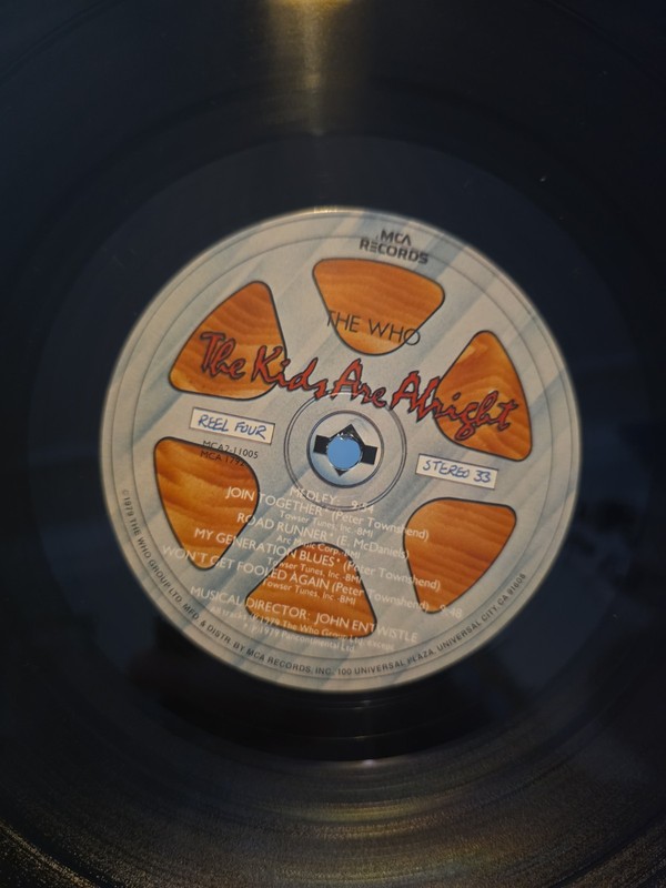 The Kids Are Alright by The Who original 1979 release vinyl LP - MCA2-11005 gallery