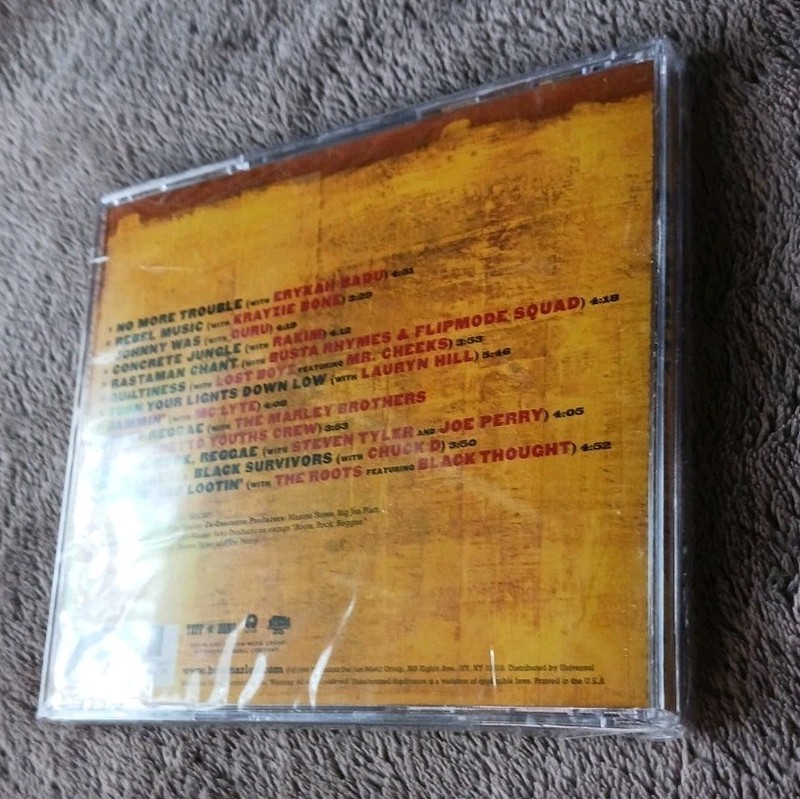 New CD Bob Marley Chant Down Babylon 1999 Sealed Marley Boyz Roots Rock Reggae gallery