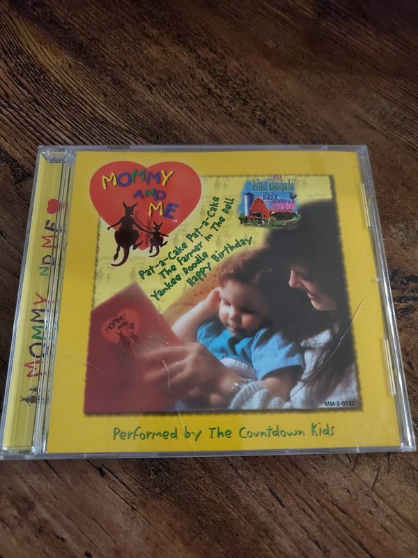 Old Macdonald Had a Farm Mommy & Me CD Various Tested M