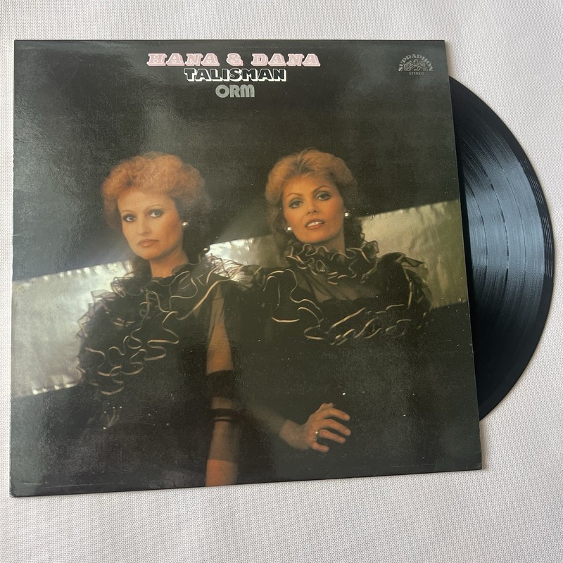 Hana & Dana / ORM Talisman 1984 LP 10 Tracks Supraphon Records Czechia