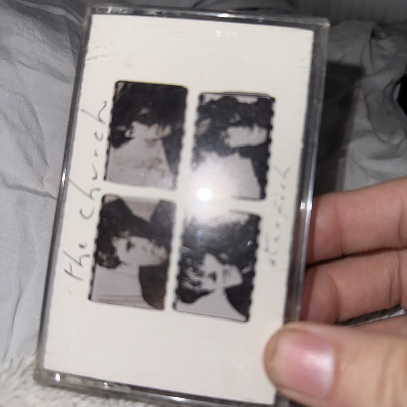 The Church- Starfish 1988 Cassette Tape Hit «Under The Milky Way» Arista
