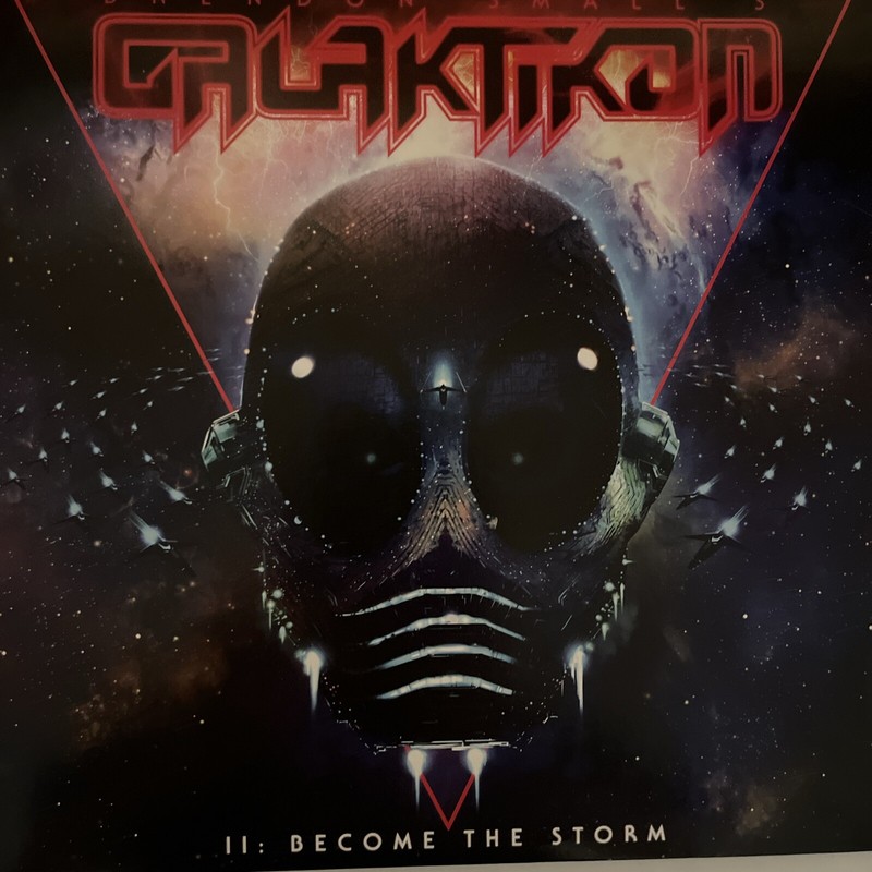 Galaktikon II: Become The Storm by Small, Brendon (Record, 2017) TESTED gallery