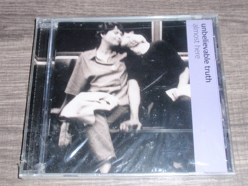 Unbelievable Truth Almost Here Music Audio CD New Sealed Virgin Records 11tracks