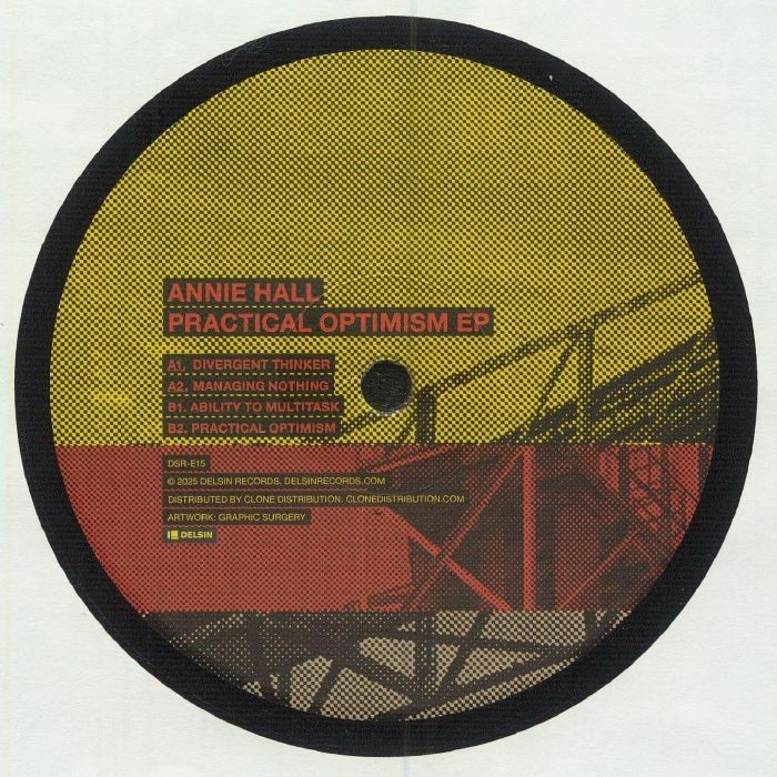 HALL, Annie – Practical Optimism EP – Vinyl (12″)