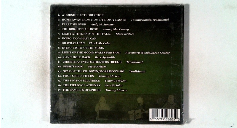 Celtic Heart – NEW Home Away From Home CD 2011 Live Folk Irish Music Woodshed gallery