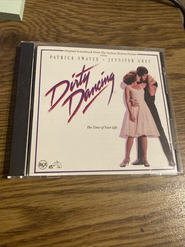 Dirty Dancing Original Motion Picture Soundtrack CD 1987 RCA Vestron