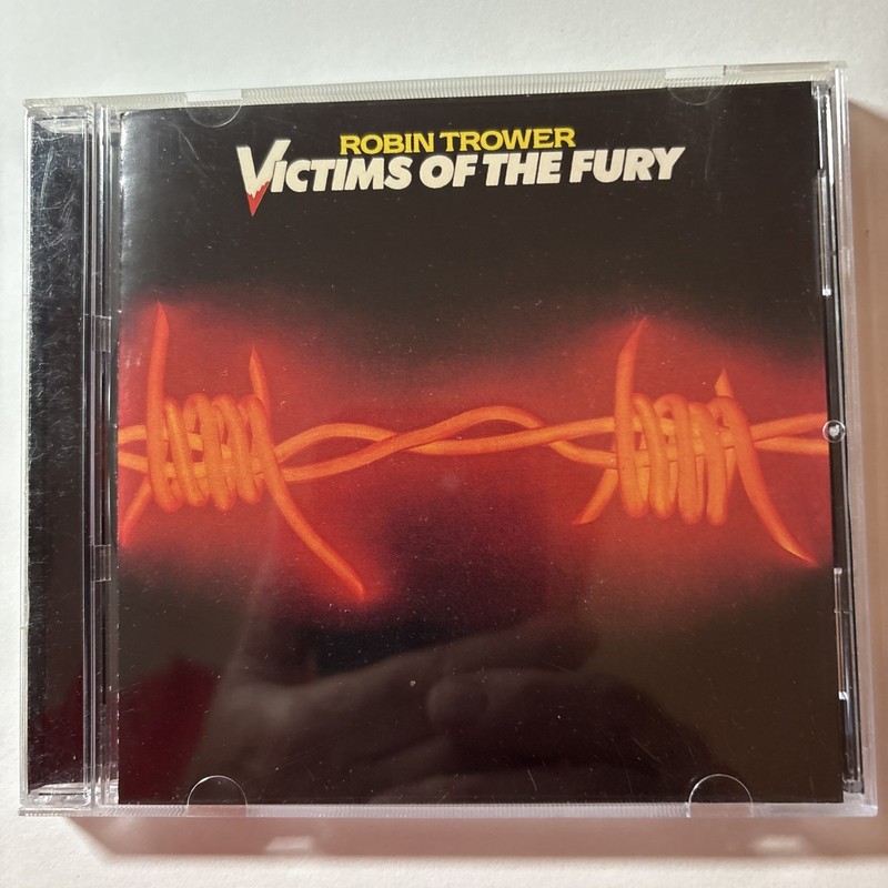 ROBIN TROWER – Victims Of The Fury – CD – **Excellent Condition** – RARE