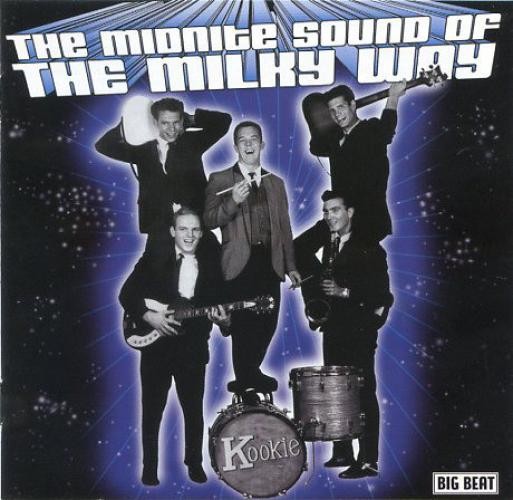 Various – The Midnite Sound Of The Milky Way (CD, Comp) (Near Mint (NM or M-)) –
