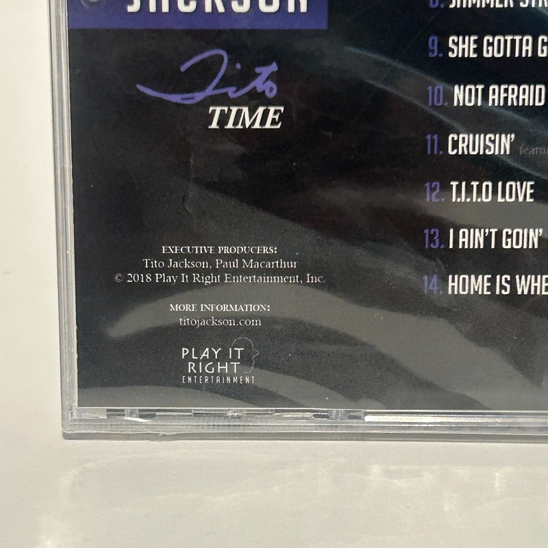 Tito Jackson Tito Time CD 2018 Play it Right Ent Music New Rhythm & Blues Pop gallery