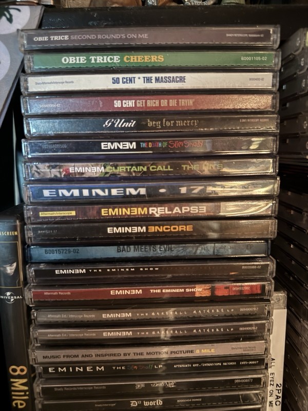 Hip Hop Cd Collection All In Great Shape, Stored In Non Smokers Home!
