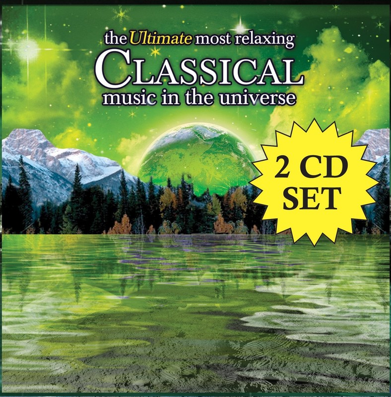 The Ultimate Most Relaxing Classical Music In Universe[2 CD]