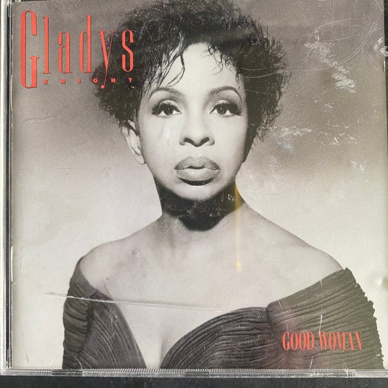Gladys Knight – Good Woman CD 1991 R&B Soul Pop MCA Records MCAD-10329