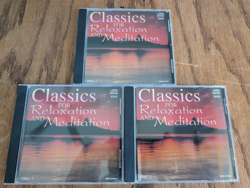 Classics for Relaxation and Meditation 3 CDs