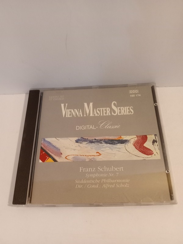 Schubert: Symphony no 7 / Scholz, South German Phil CD 1990 Pilz Media Group
