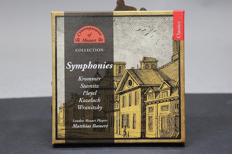 Mozart Contemporaries Symphonies 5-CD Box Set 2010 Classical CHANDOS