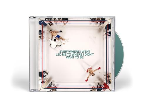Everywhere I Went, Led Me To Where I Didn’T Want To Be – CD MTVG The Cheap Fast