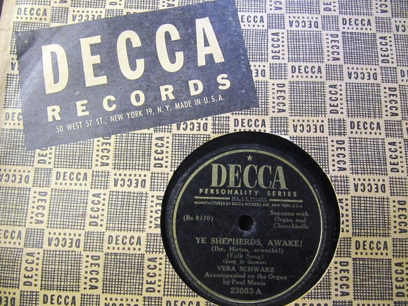 1936 German CHRISTMAS Story Das Lied von der heiligen Nacht GERMAN Claus Clausen
