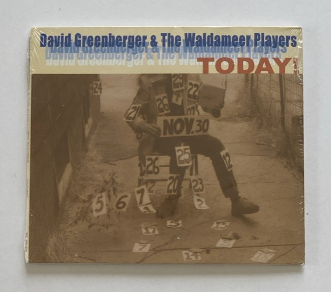 Today! By David Greenberger & The Waldameer Players (CD, 2022)