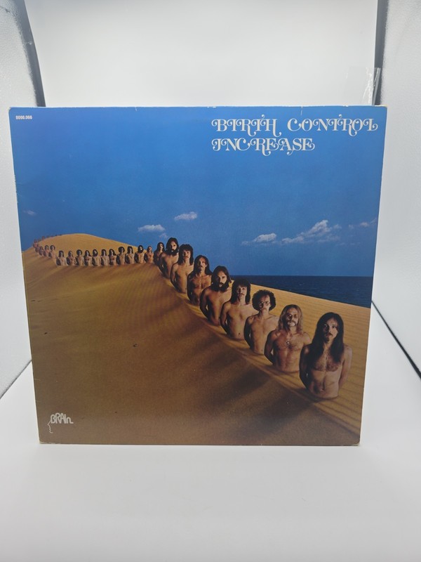 Birth Control – Increase NEAR MINT LP WITH LYRIC SHEET INSERT